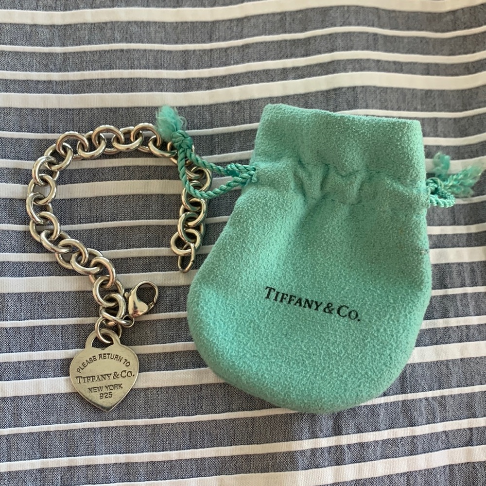 Return to Tiffany Heart Bracelet with Tiffany Blue
